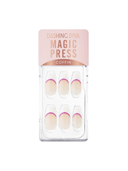 DASHING DIVA MAGICPRESS White Purple