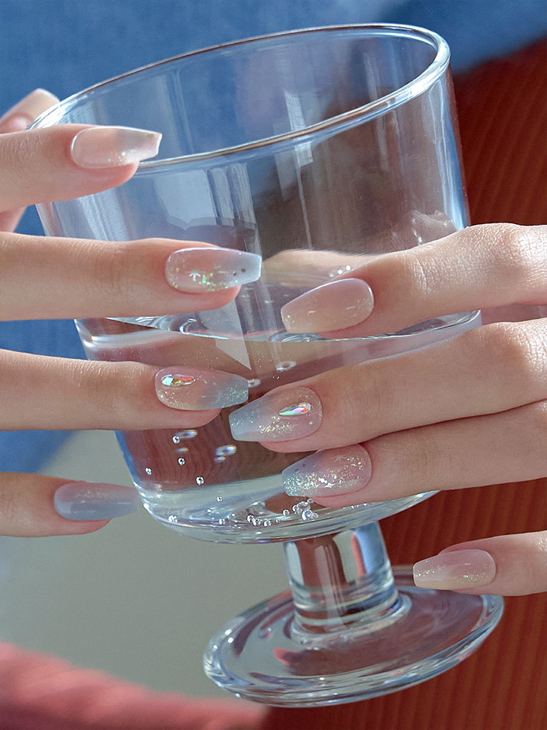 DASHING DIVA MAGICPRESS lobelia marble