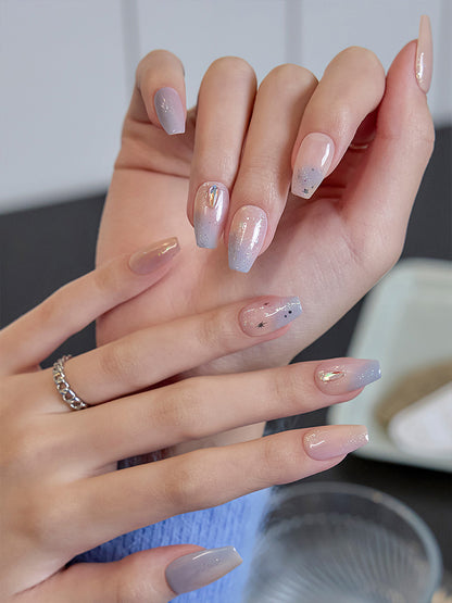 DASHING DIVA MAGICPRESS lobelia marble