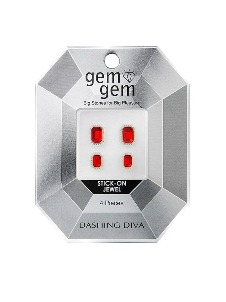 Dashing Diva Gem Gem Ruby Stone