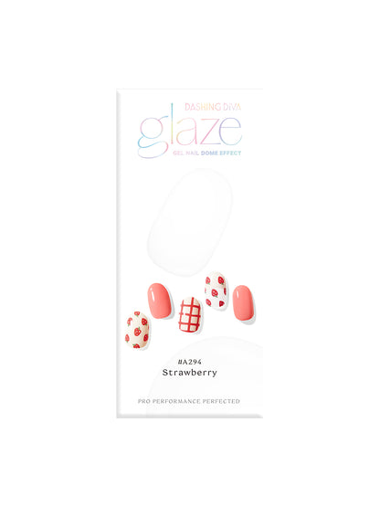 DASHING DIVA GLAZE A294 Strawberry