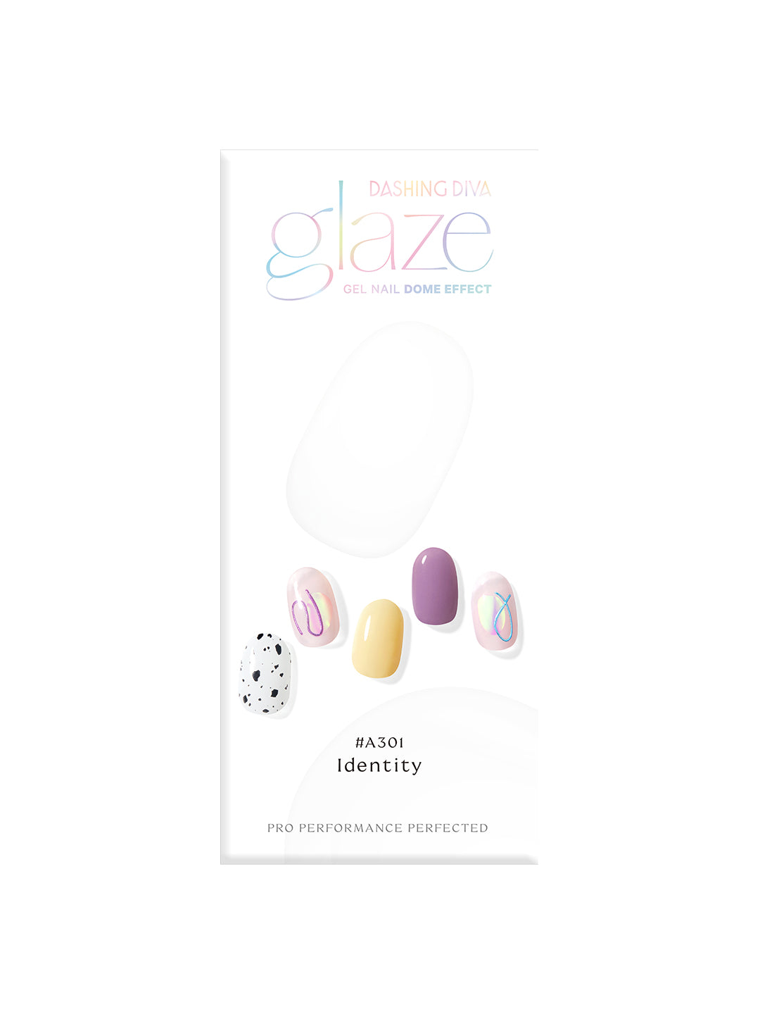DASHING DIVA GLAZE A301 Identity