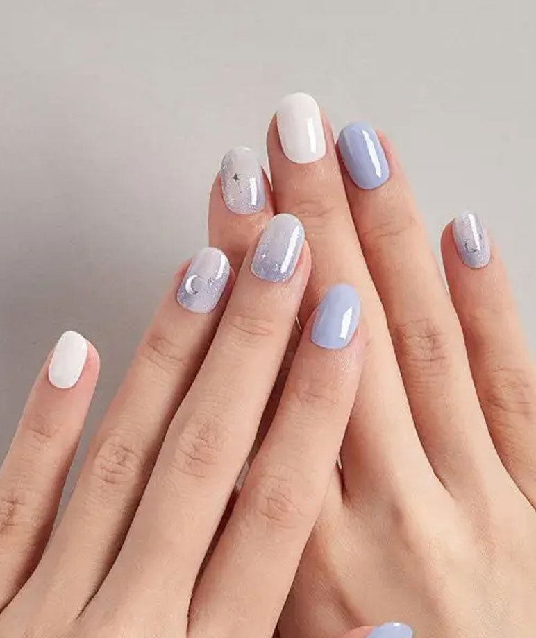 Dashing Diva Glaze Blue Dawn – view 2