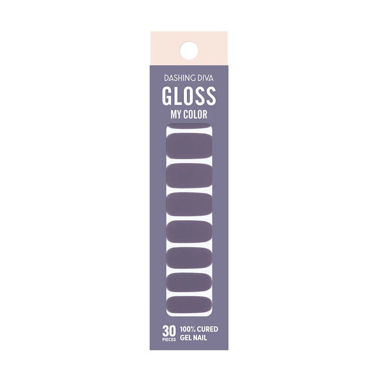 Dashing Diva Gloss Ash Lavender
