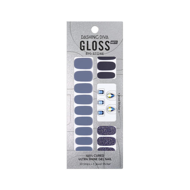Dashing Diva Gloss Blue Star
