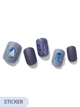 Dashing Diva Gloss Blue Star – view 2