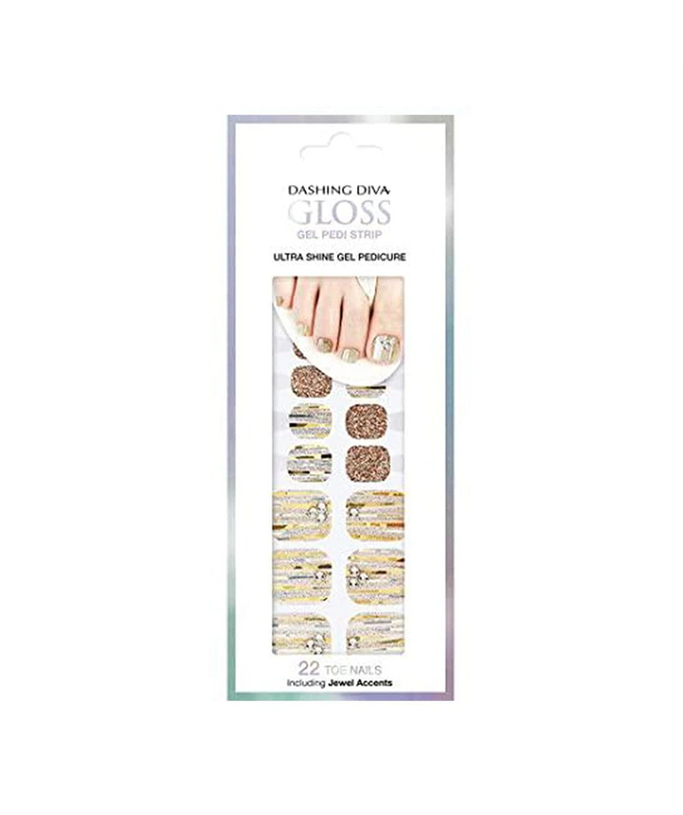Dashing Diva Gloss Golden Veil