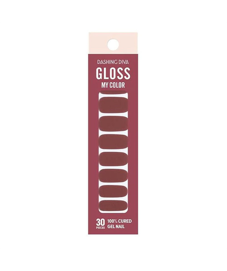 Dashing Diva Gloss Marsala