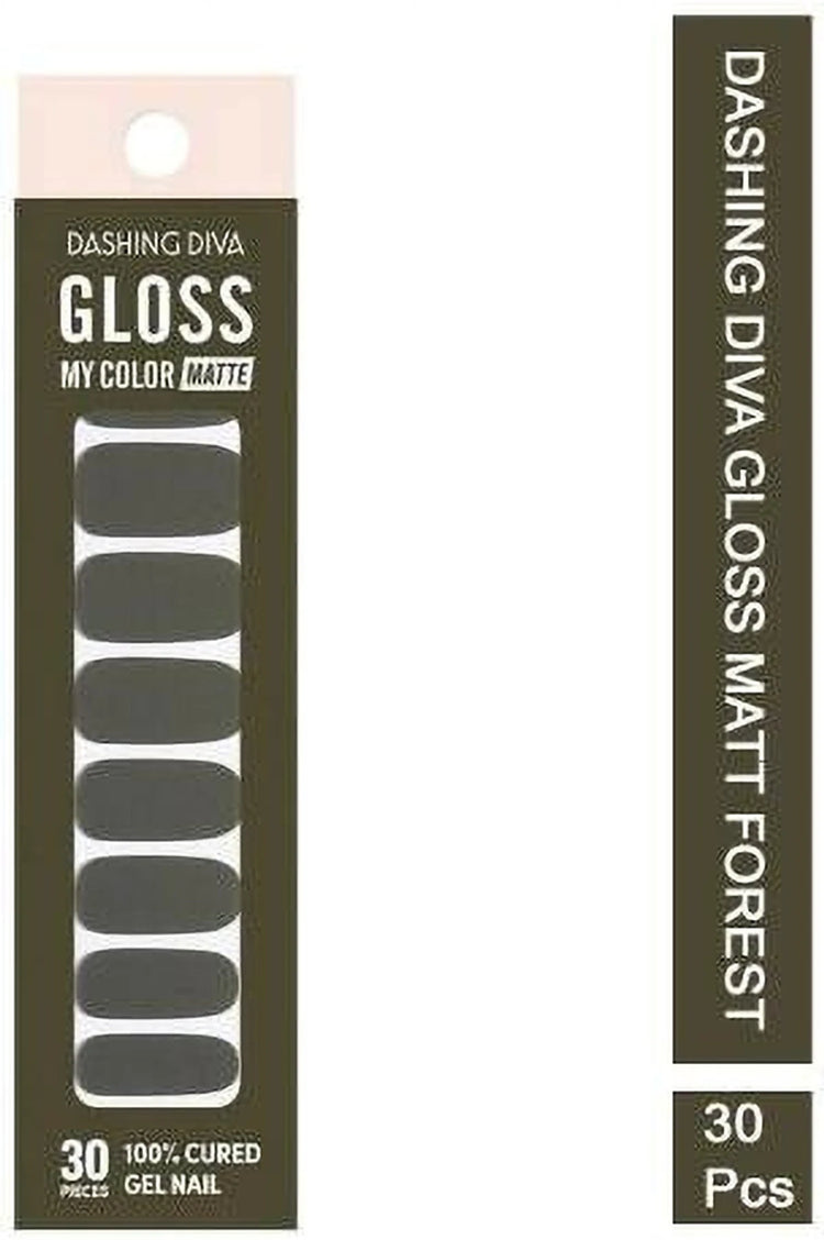 Dashing Diva Gloss Matt Forest