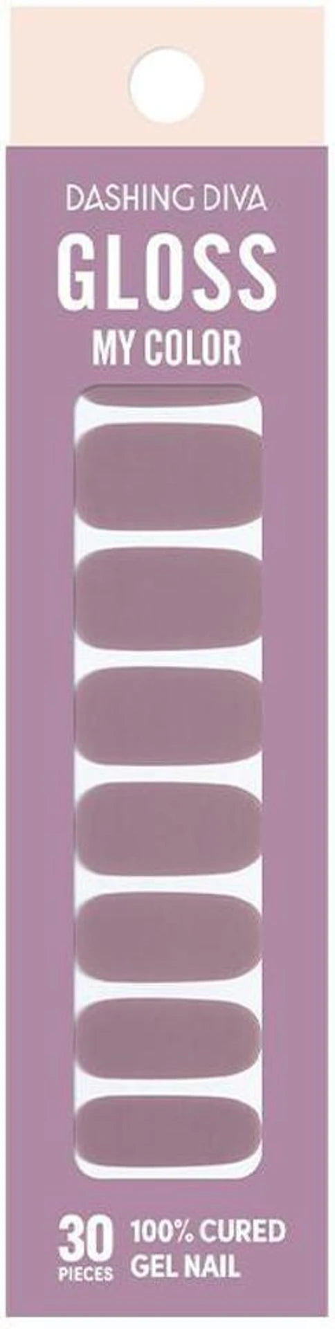 Dashing Diva Gloss Milky Lilac