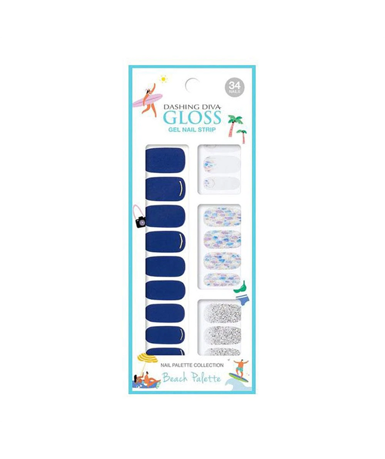 Dashing Diva Gloss Shine Navy