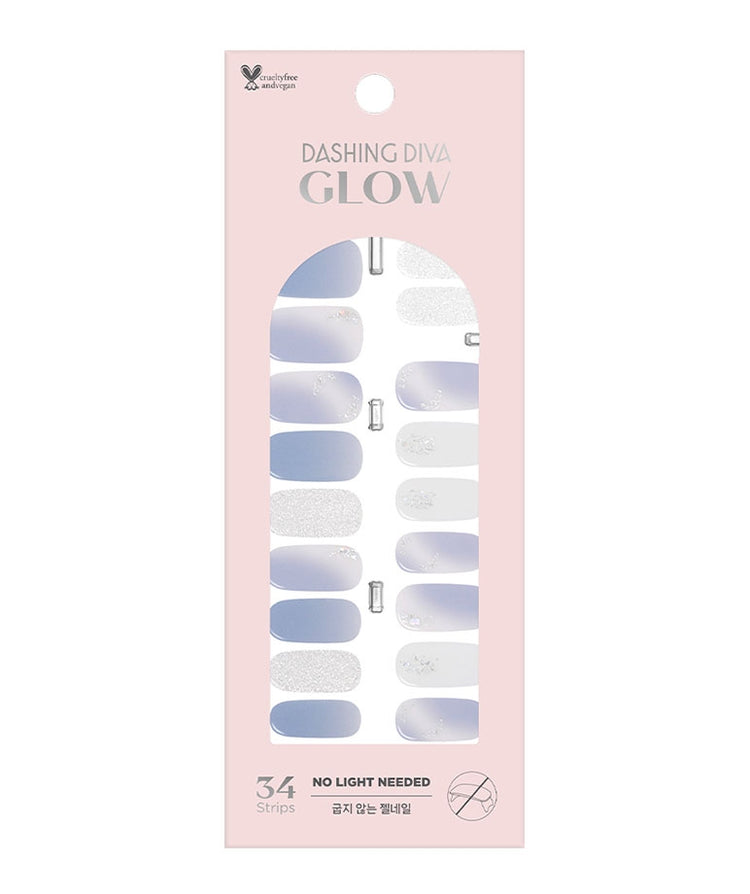 Dashing Diva Glow Mellow Blue
