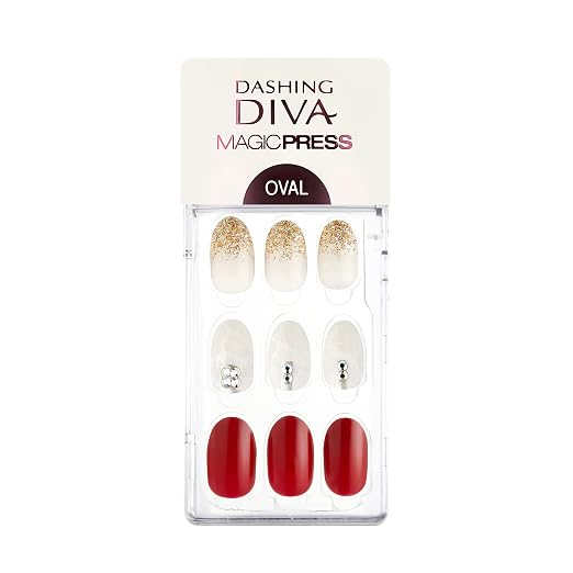 Dashing Diva MagicPress Best Red