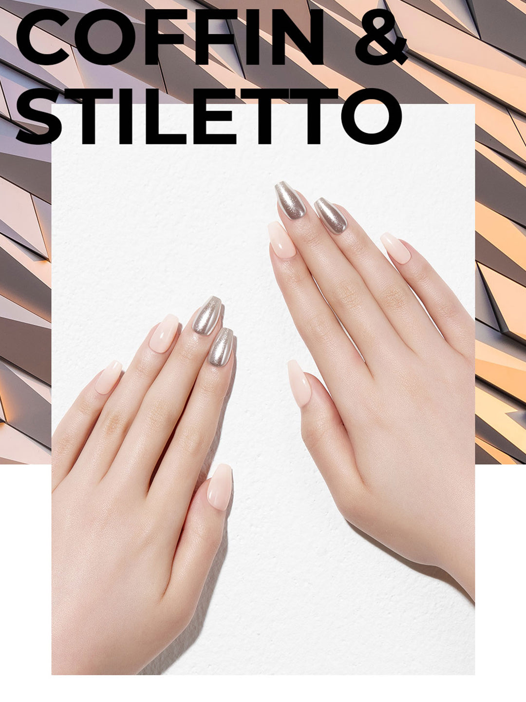 DASHING DIVA MAGICPRESS Blanc Metal