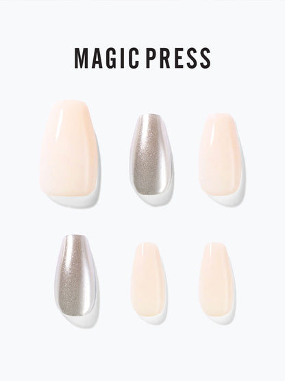 DASHING DIVA MAGICPRESS Blanc Metal