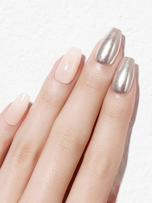 DASHING DIVA MAGICPRESS Blanc Metal