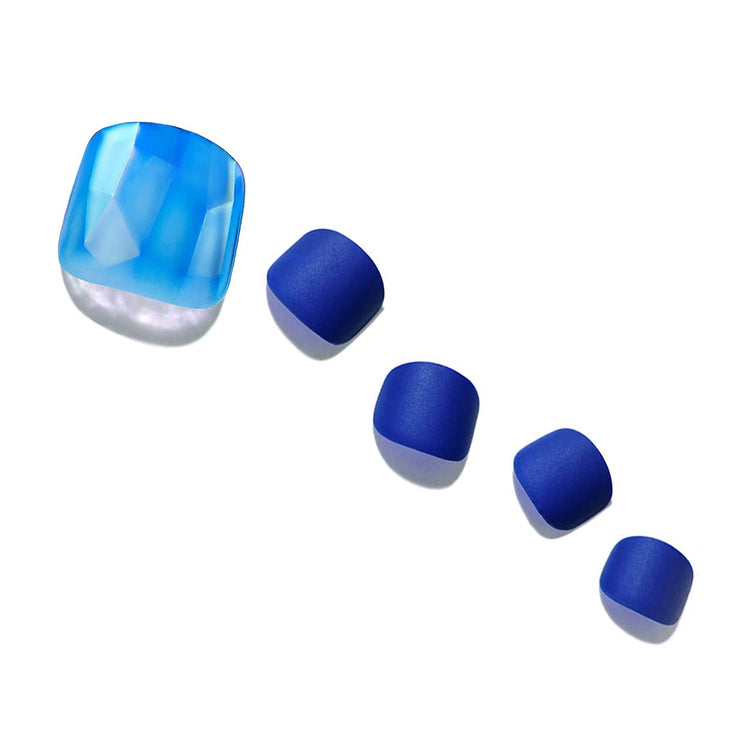 Dashing Diva MagicPress Blue Gem