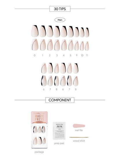 DASHING DIVA MAGICPRESS Career Woman