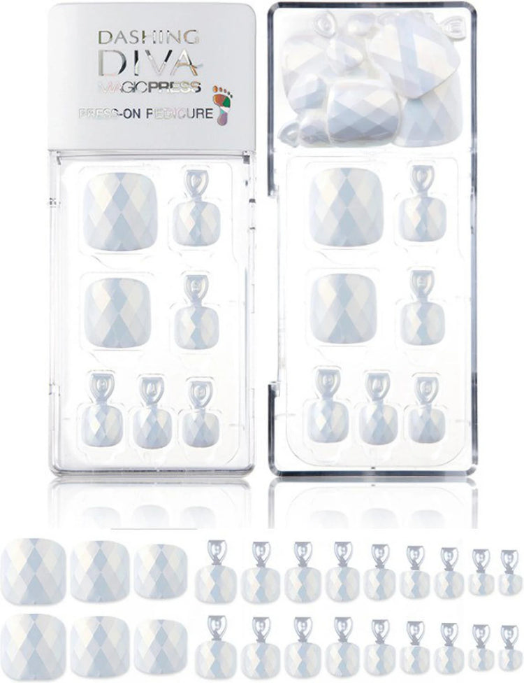 Dashing Diva MagicPress Diamond White