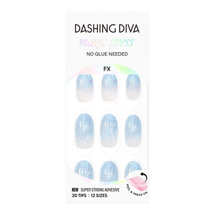 Dashing Diva MagicPress Glory Blue