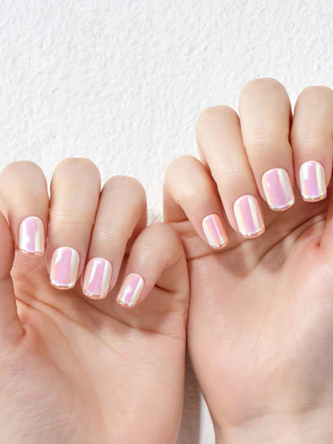 DASHING DIVA MAGICPRESS Pearly Ice French