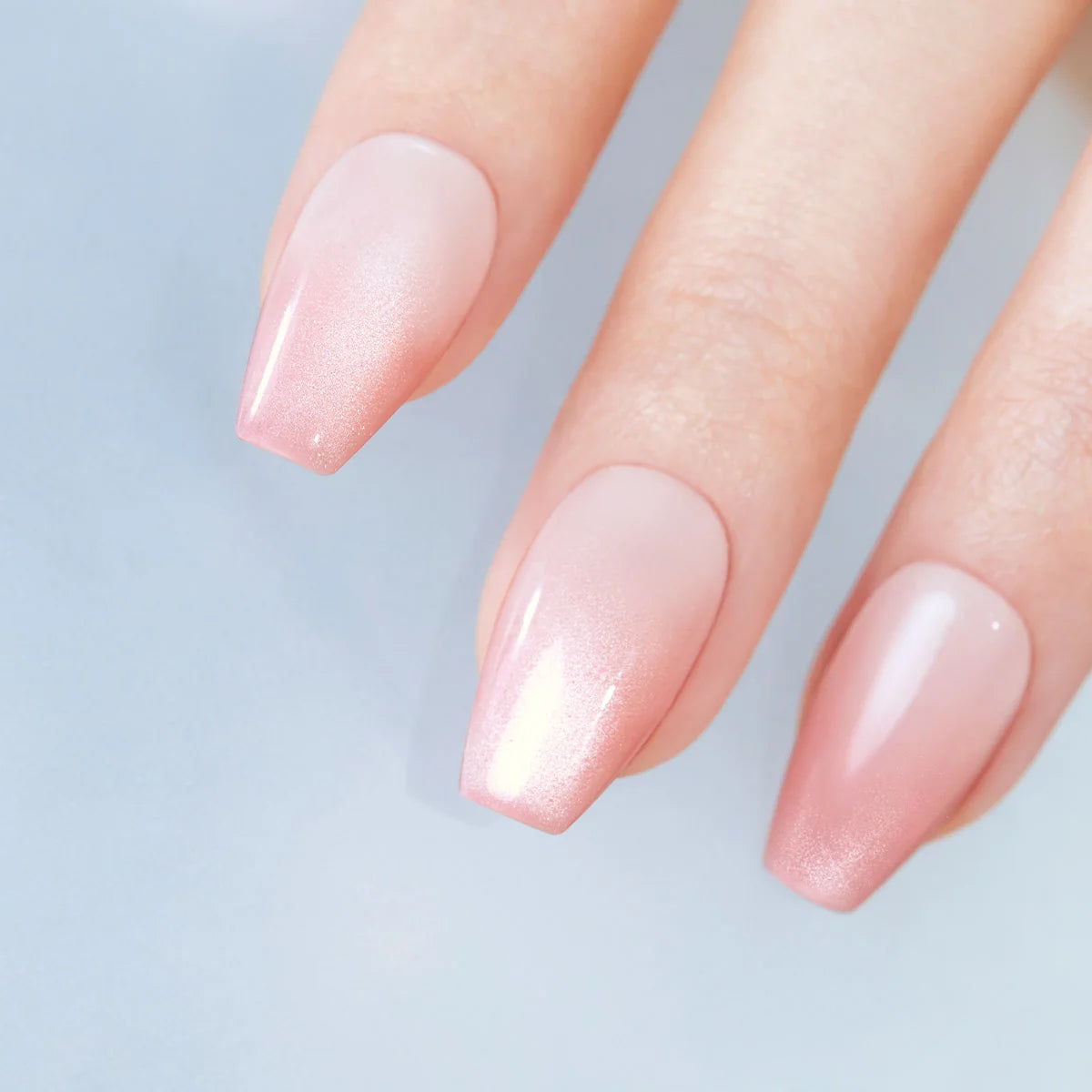 Dashing Diva MagicPress Pink Blanc – view 3