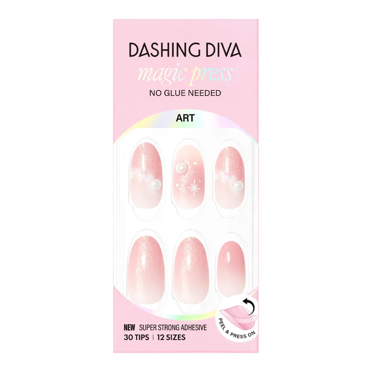 Dashing Diva MagicPress Pink Ocean