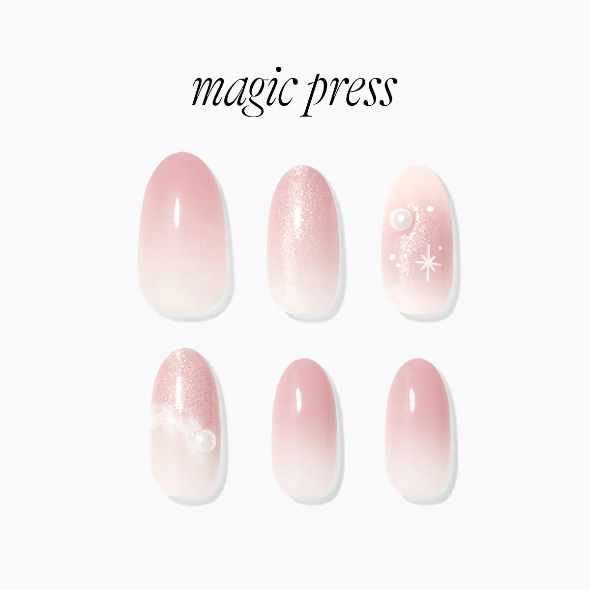Dashing Diva MagicPress Pink Ocean – view 3