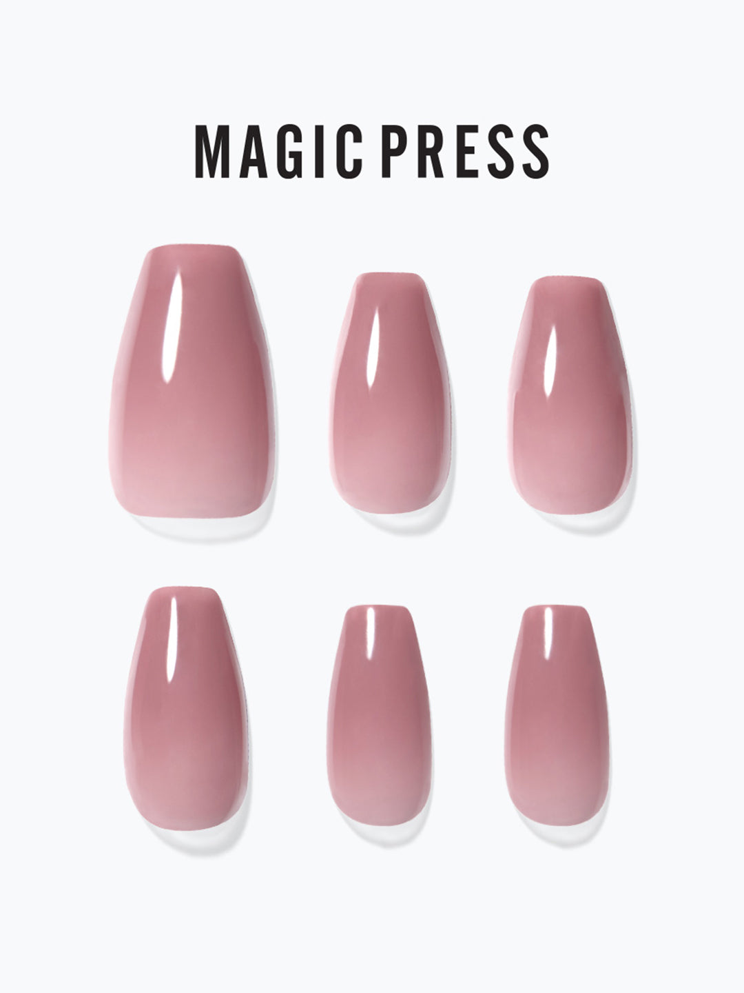 DASHING DIVA MAGICPRESS Pink Rouge