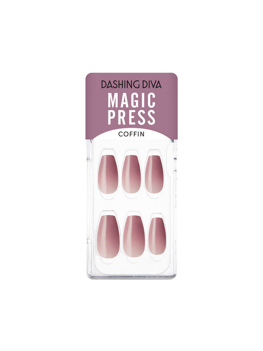 DASHING DIVA MAGICPRESS Pink Rouge