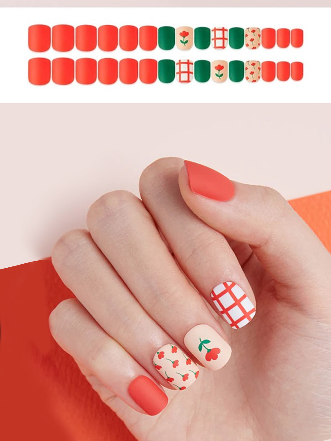 Dashing Diva Magic Press Red Tulip crush