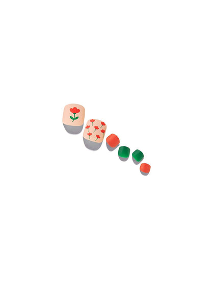 Dashing Diva Magic Press Red Tulip crush