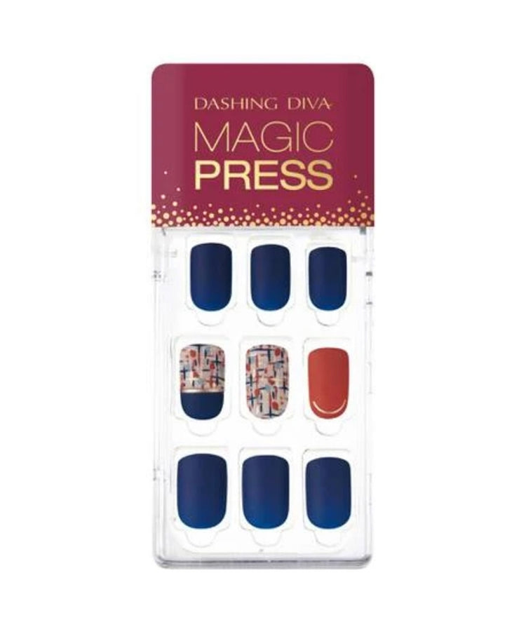 Dashing Diva MagicPress Red Tweed Dress