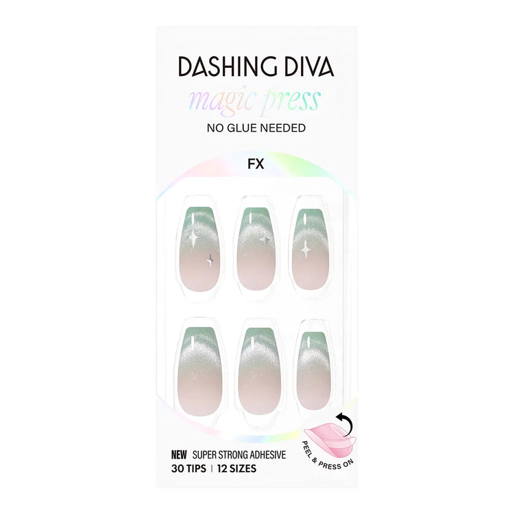 Dashing Diva MagicPress Starlit Jade
