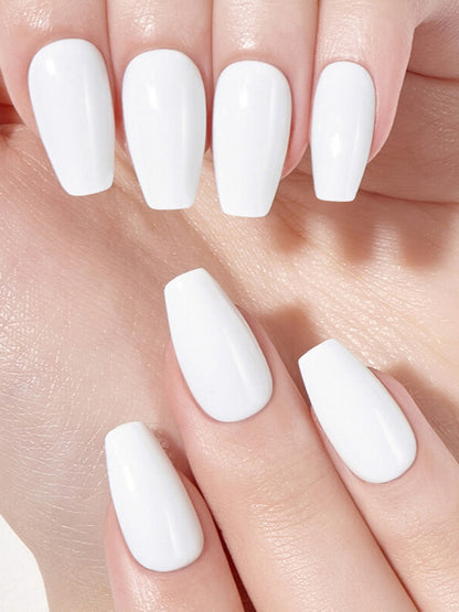 DASHING DIVA MAGICPRESS Titanium Chic White