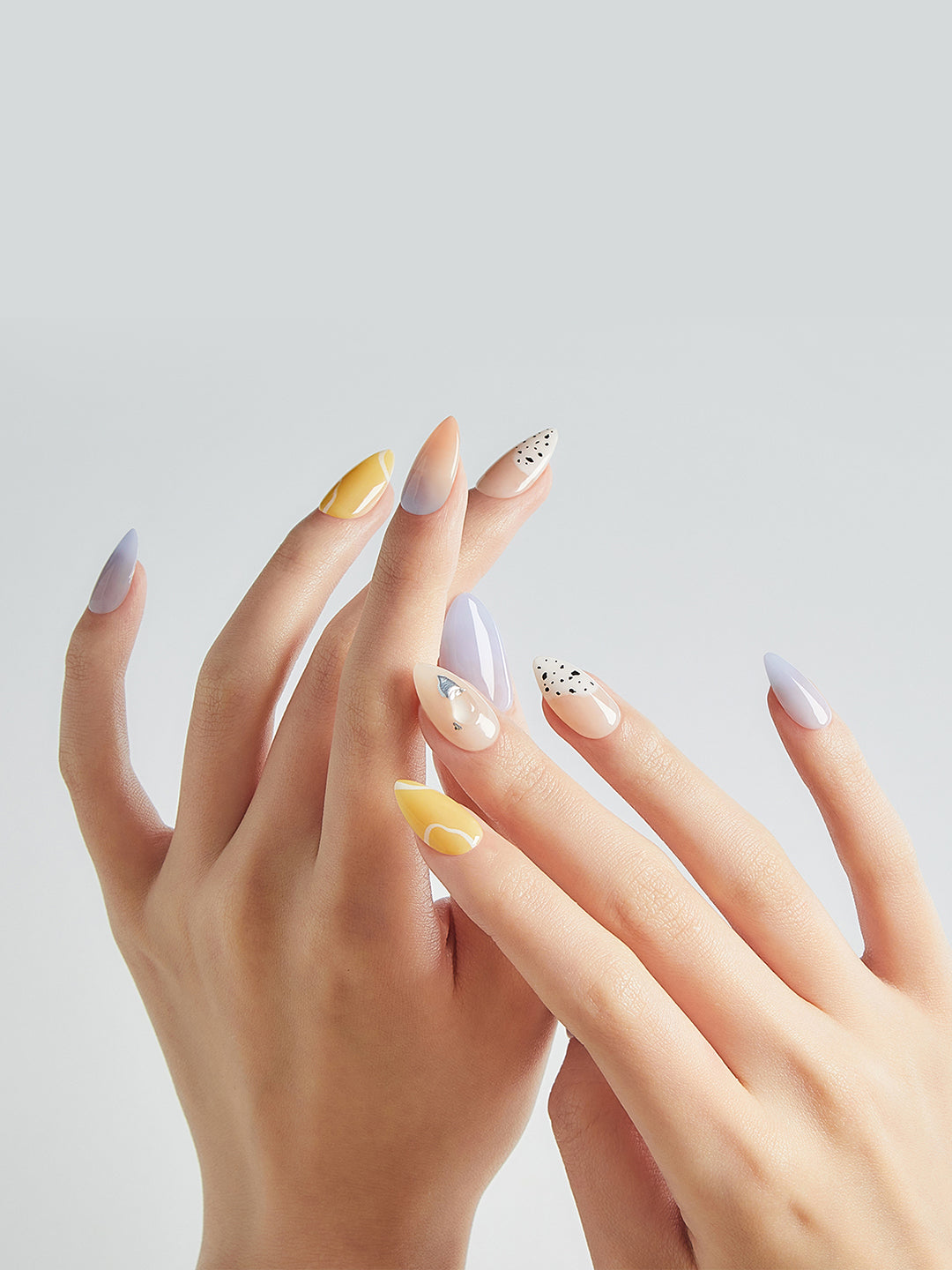 DASHING DIVA MAGICPRESS Vanilla Spring