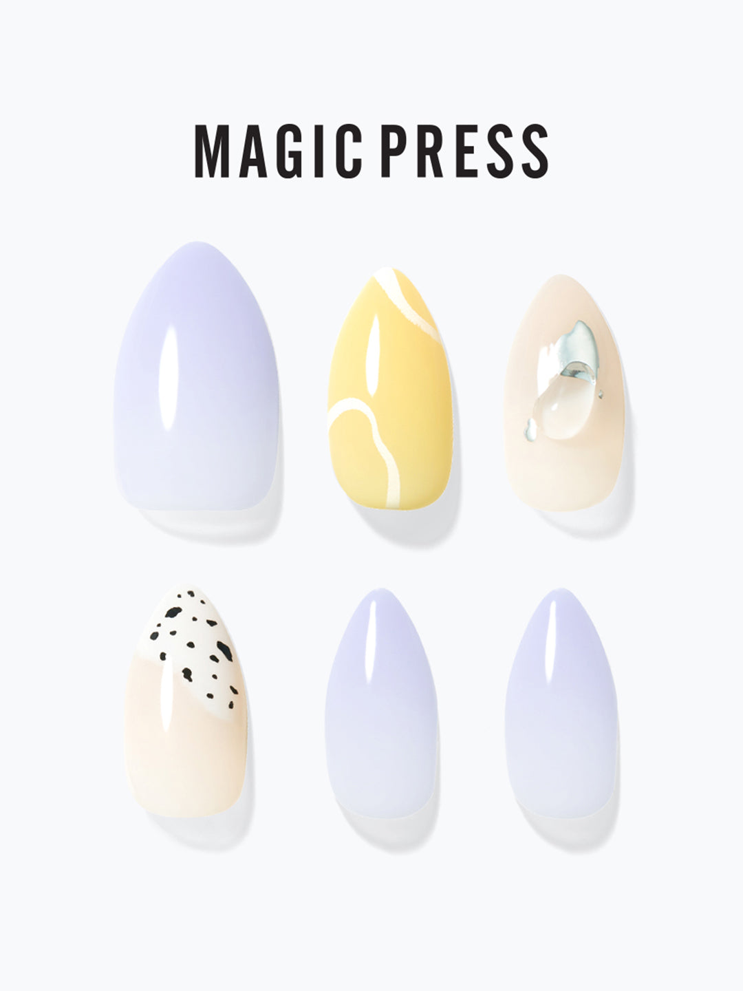 DASHING DIVA MAGICPRESS Vanilla Spring