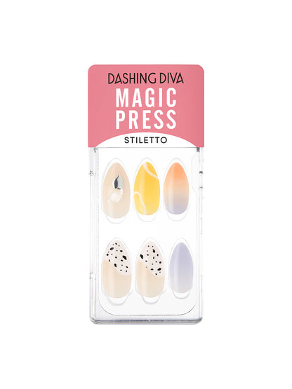 DASHING DIVA MAGICPRESS Vanilla Spring