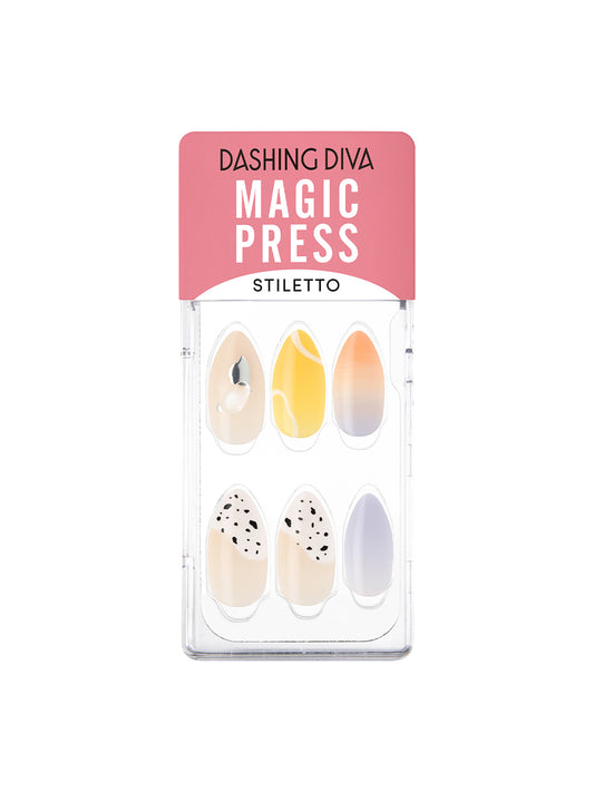 DASHING DIVA MAGICPRESS Vanilla Spring