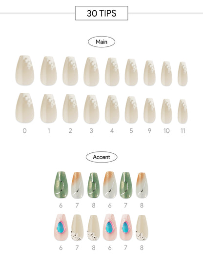 DASHING DIVA MAGICPRESS Vanilla Spring