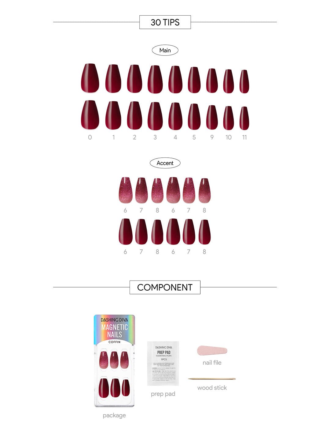 DASHING DIVA MAGICPRESS Wine Sorbet