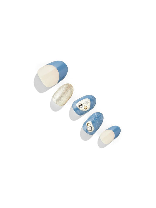 Dashing Diva Magicpress 'Blue Moon