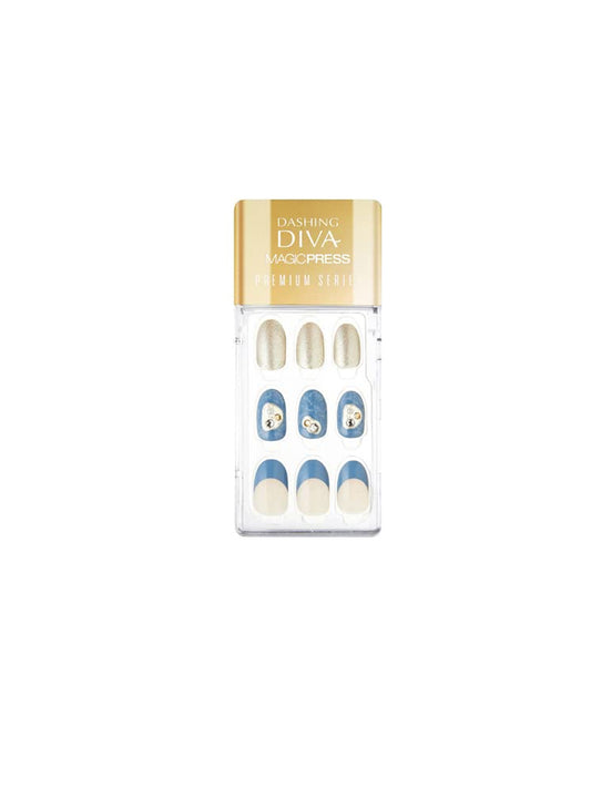 Dashing Diva Magicpress 'Blue Moon