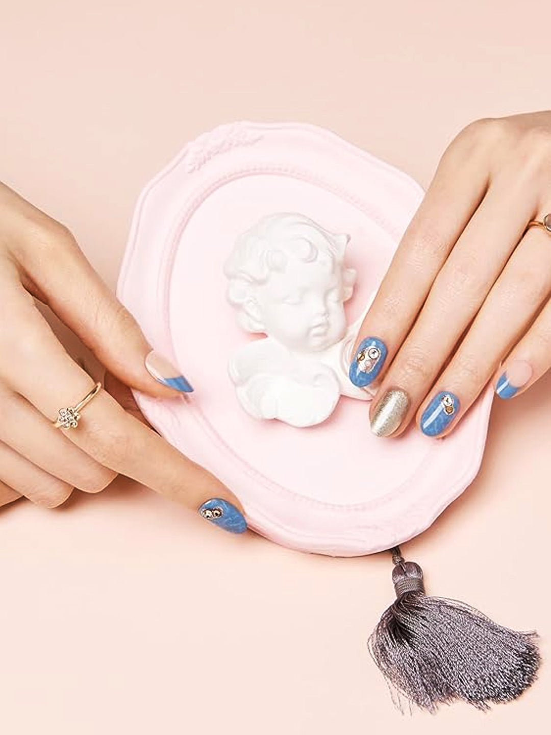 Dashing Diva Magicpress 'Blue Moon