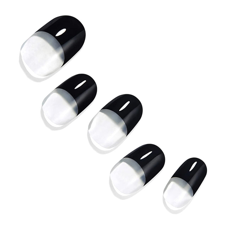 Dashing Diva Glaze Black French
