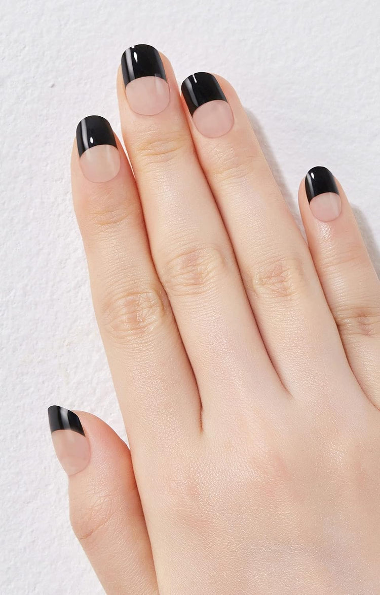 Dashing Diva Glaze Black French – view 2