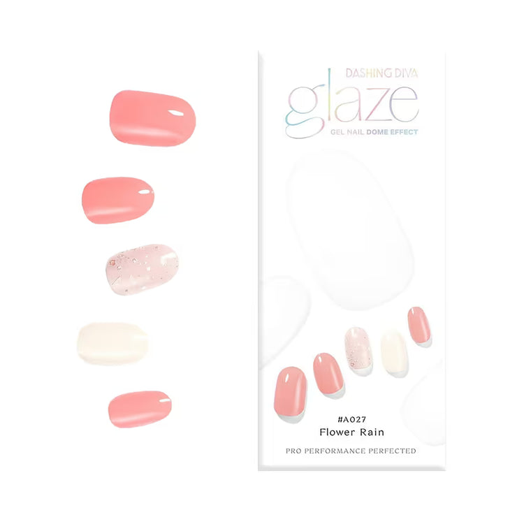 Dashing Diva Glaze Flower Rain