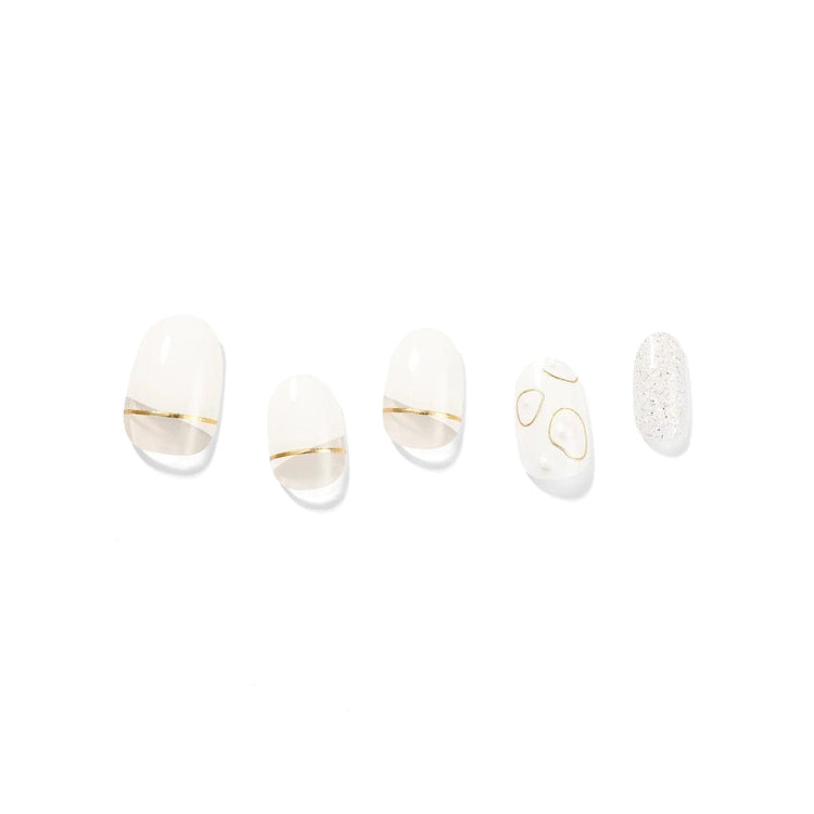 Dashing Diva Glaze Gold Ring – view 2