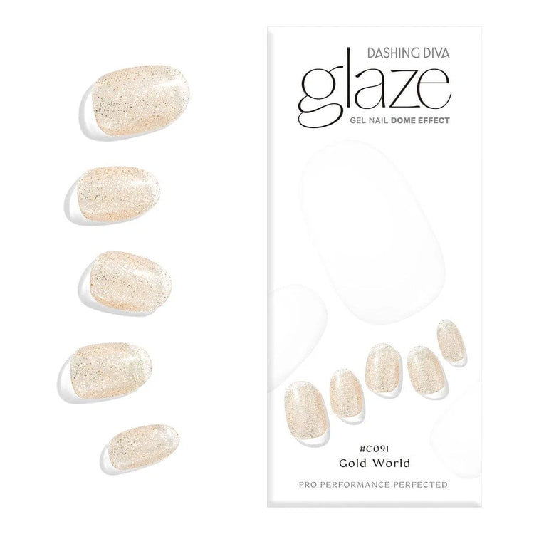Dashing Diva Glaze Gold World