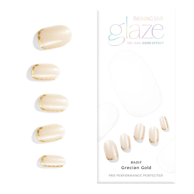 Dashing Diva Glaze Grecian Gold